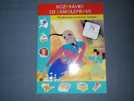 Rozprávka so samolepkami, 