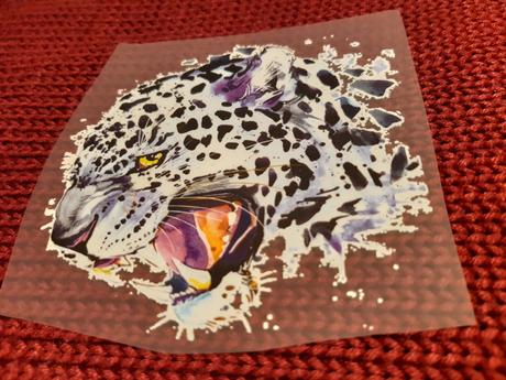 Nažehľovačka leopard, 