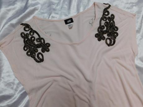 Pekne tunikova tričko, h&m,40
