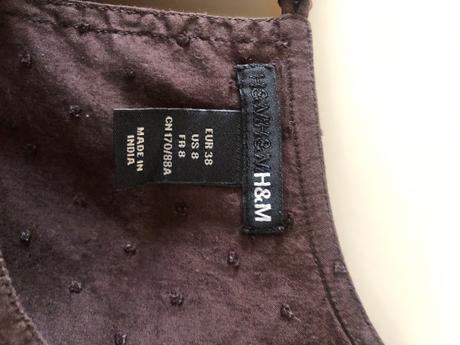Blúzka 38, h&m,38