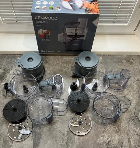 Food processor kenwood fdp22.130gy multipro go, 