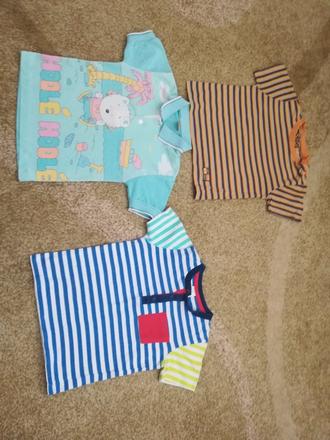 Chlapcenské tričká, 92