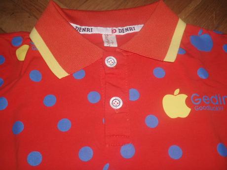 Dievčenské polo tričko nenosené, 110