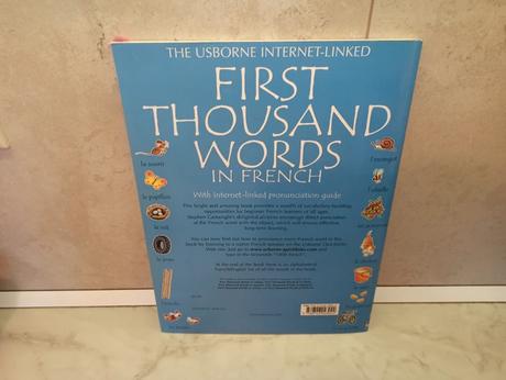 The usborne - first thousand words in french, 