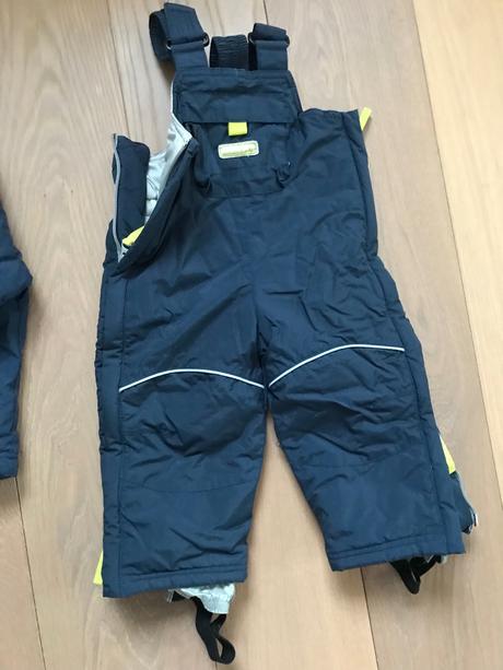 Bunda a oteplovačky, decathlon,98