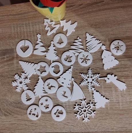 Dekorácie na ďalšiu výrobu, 