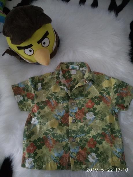 Chlapčenska košeľa, vertbaudet,86