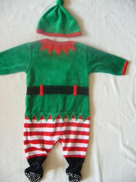 Vianočny overal+čiapka, 68