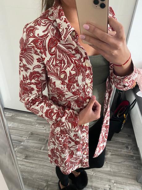 Vzorované šaty please, s