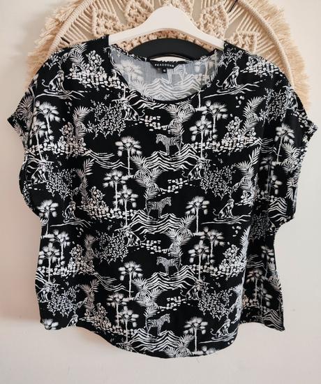 Blúzka peacocks, xxl