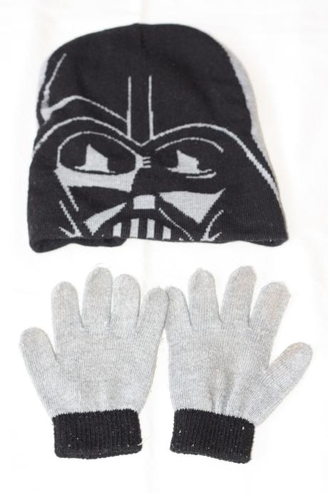 Čiapka + rukavice star wars, 104