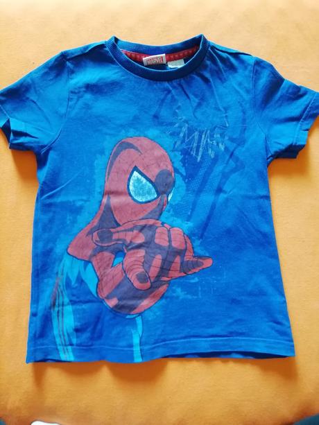 Tričko spiderman, 122