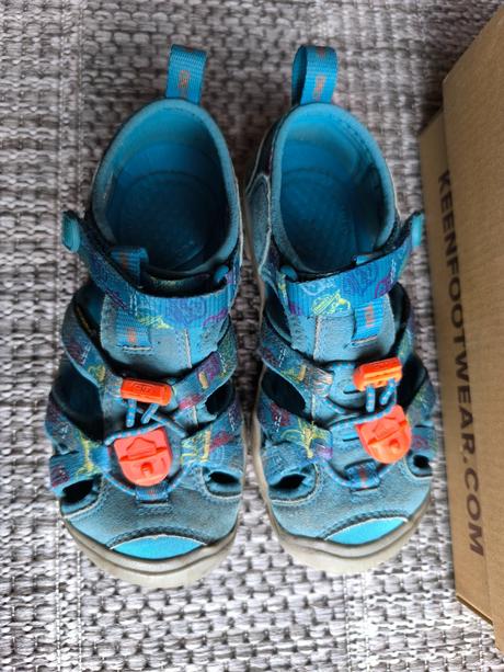 Sandále keen seacamp ii cnx, 29, keen,29