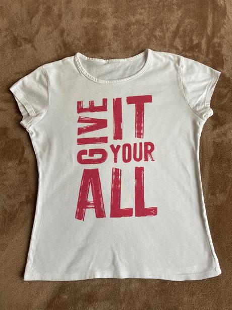 Bavlnené tričko, decathlon,146