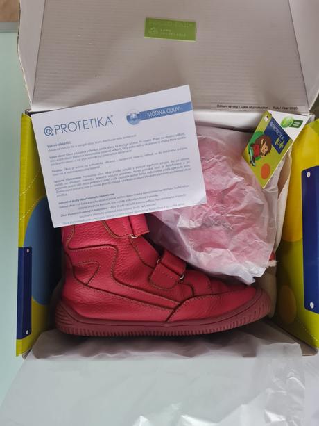 Barefoot zimné 32, protetika,32