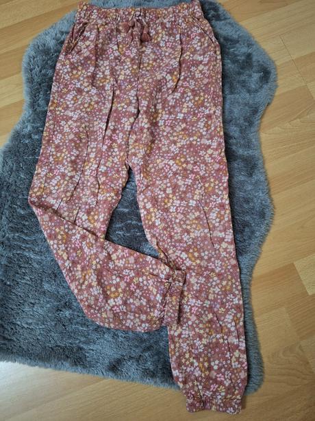 Tenké nohavice, h&m,140