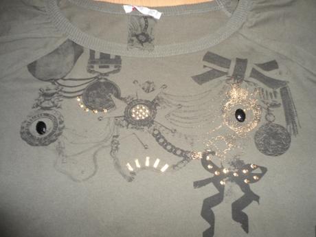 Olivovo zeleny sveter, m