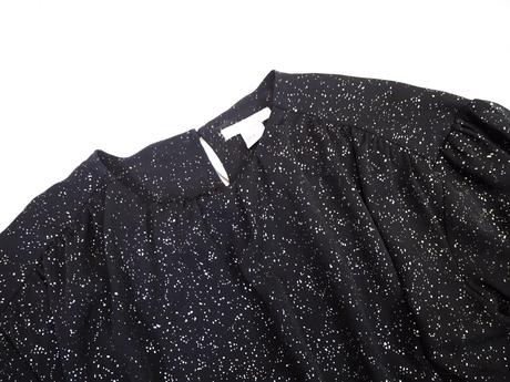 Čierne elegantné šaty h&m, h&m,36