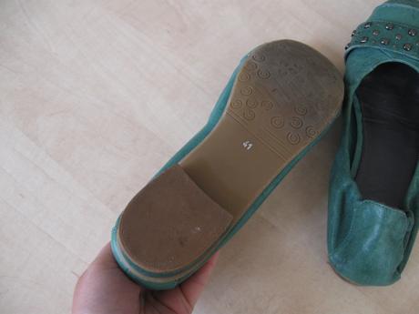 Dámske balerínky, 41, minozzi,41