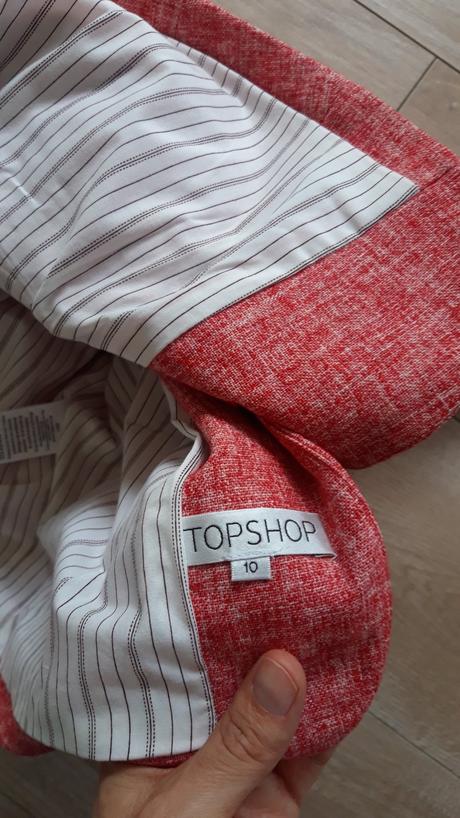 Krátke sacko, topshop,s