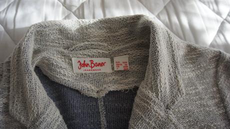 Mikinový blejzer, s