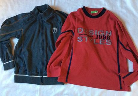 Mikina - nátelník cajba v. 140/146, 140