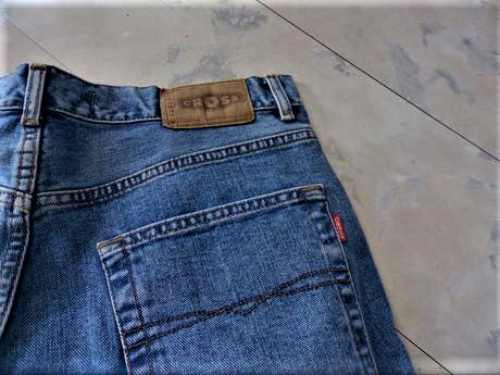 Klasické baggy rifle s vyšším pásom 36/34, 36