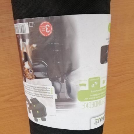 Ochranný poťah do auta pre psíkov, 