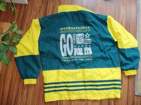 Retro šuštiaková bunda, xl