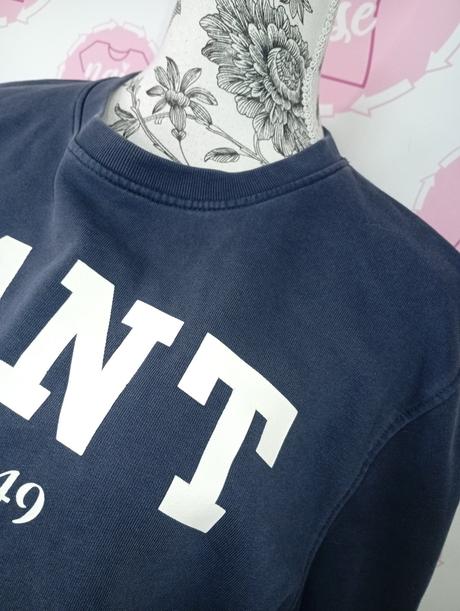 Mikina tmavomodrá, gant,m