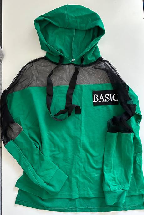 Mikina oversize s/m, m