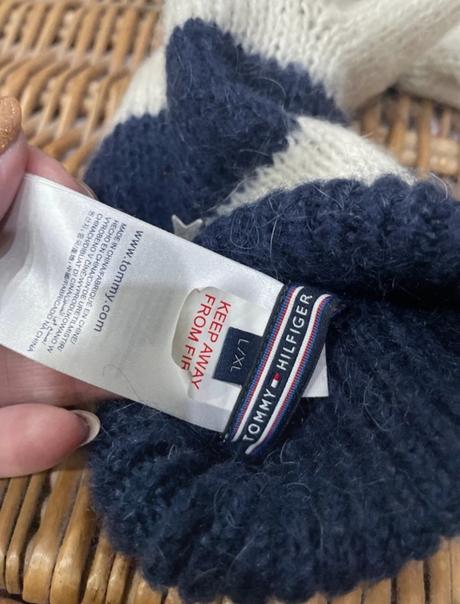 Tommy hilfiger rukavice l/xl, tommy hilfiger,l