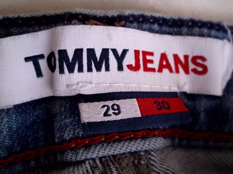 29/30 skinny s elastan, tommy hilfiger,m