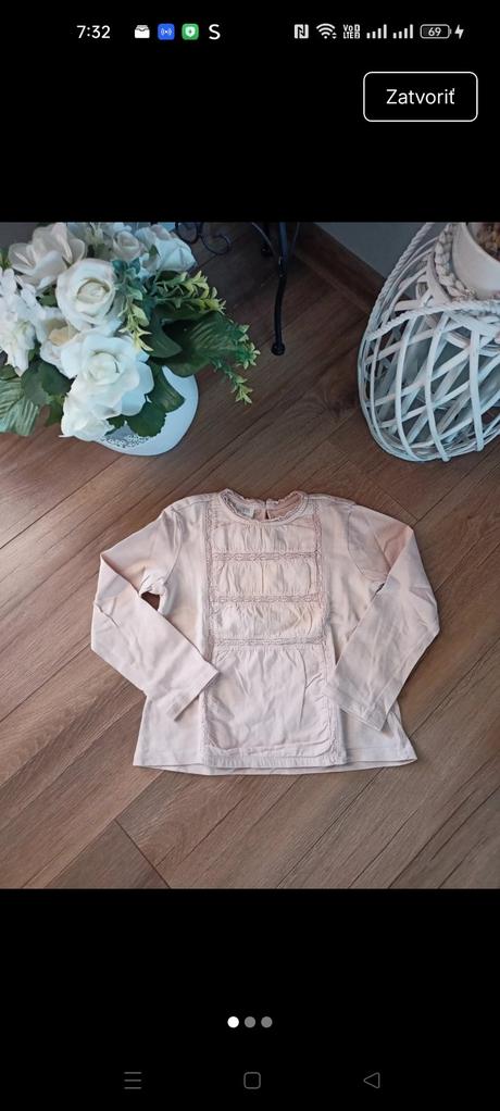 Zara blúzka 116, zara,116