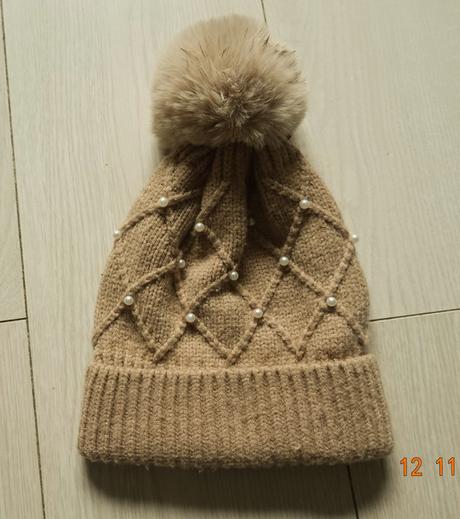 Čiapka+šál zara 1-2roky, zara,86