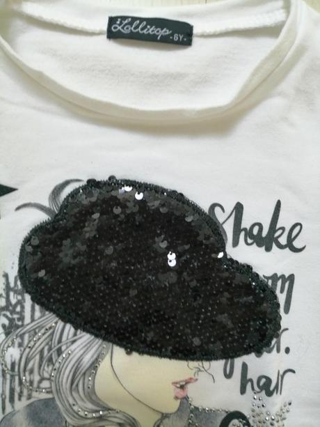 Mikinka pre dievčatka vel. 6 rokov, 116