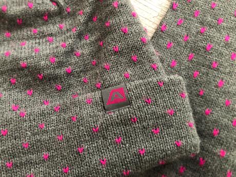 Ciapka + sal, alpine pro,m