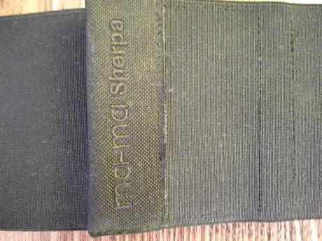 Podporný pas na tehotenske brusko,