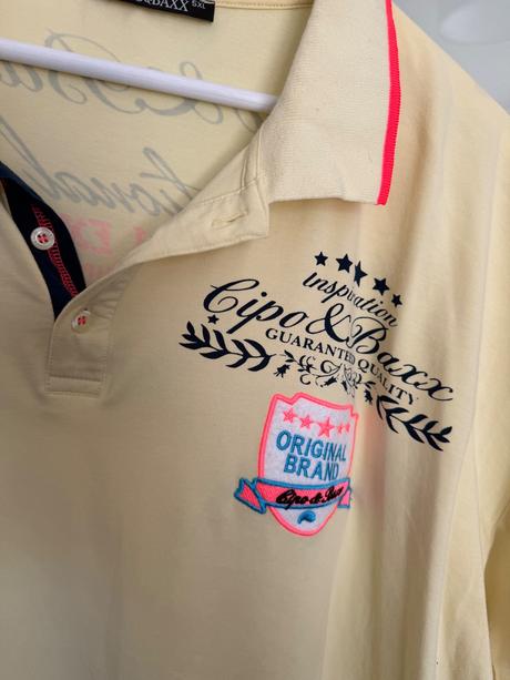 Trendy polo košeľa, xxl
