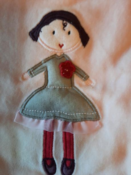 Mantinel na postielku  zn. jacadi  396  x 27,5 cm, 