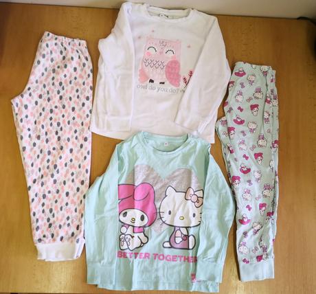 Pyžamo dlhé 2 ks cena spolu, c&a,116