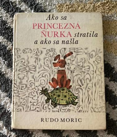 Ako sa princezná ňurka stratila-prvé vyd.1970, 
