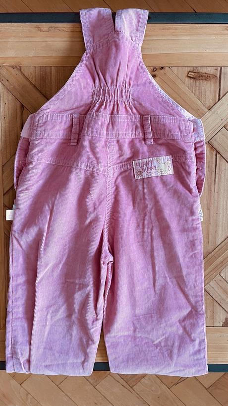 Menčestrove nohavice velk 92, 92