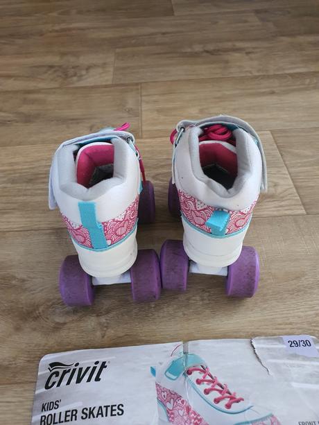 Kolieskové korčule, crivit,30