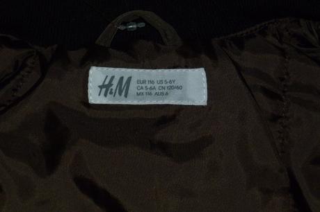 Prechodná bunda h&m, h&m,116