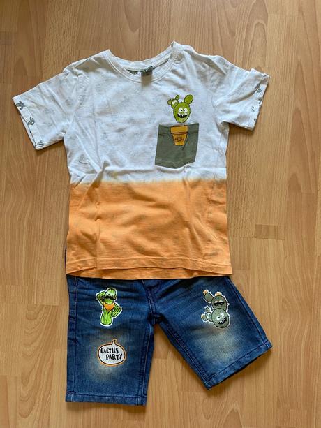 Cool kraťasky a tričko, kiki&koko,110