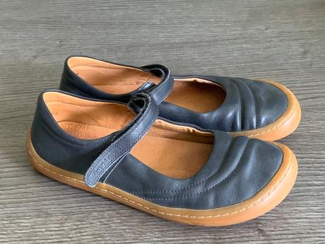 Kožené barefoot balerínky froddo, froddo,35