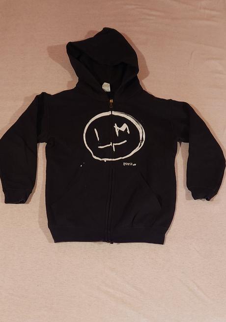 I.m.t smile mikina na zips na 9-11 rokov, 140