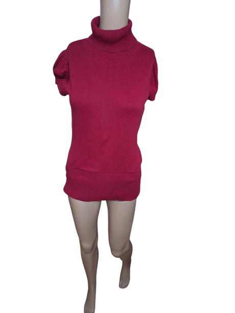 Dámsky rolák s krátkymi rukávmi, gate,l