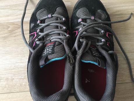 Turistické topánky, karrimor,33